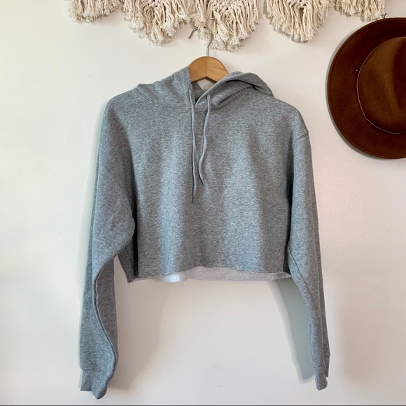 urban outfitters out from under cropped hoodie